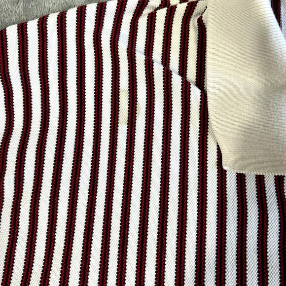 Vintage Polo Ralph Lauren Sport Polo Men's XXL Striped Preppy Golf - Picture 7 of 11